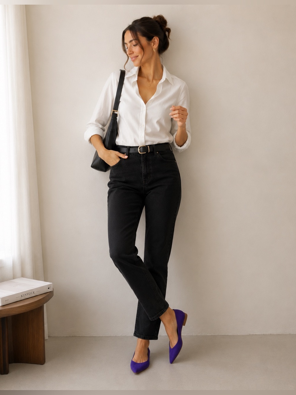 Kristin Cavallari for Chinese Laundry Suede Flats